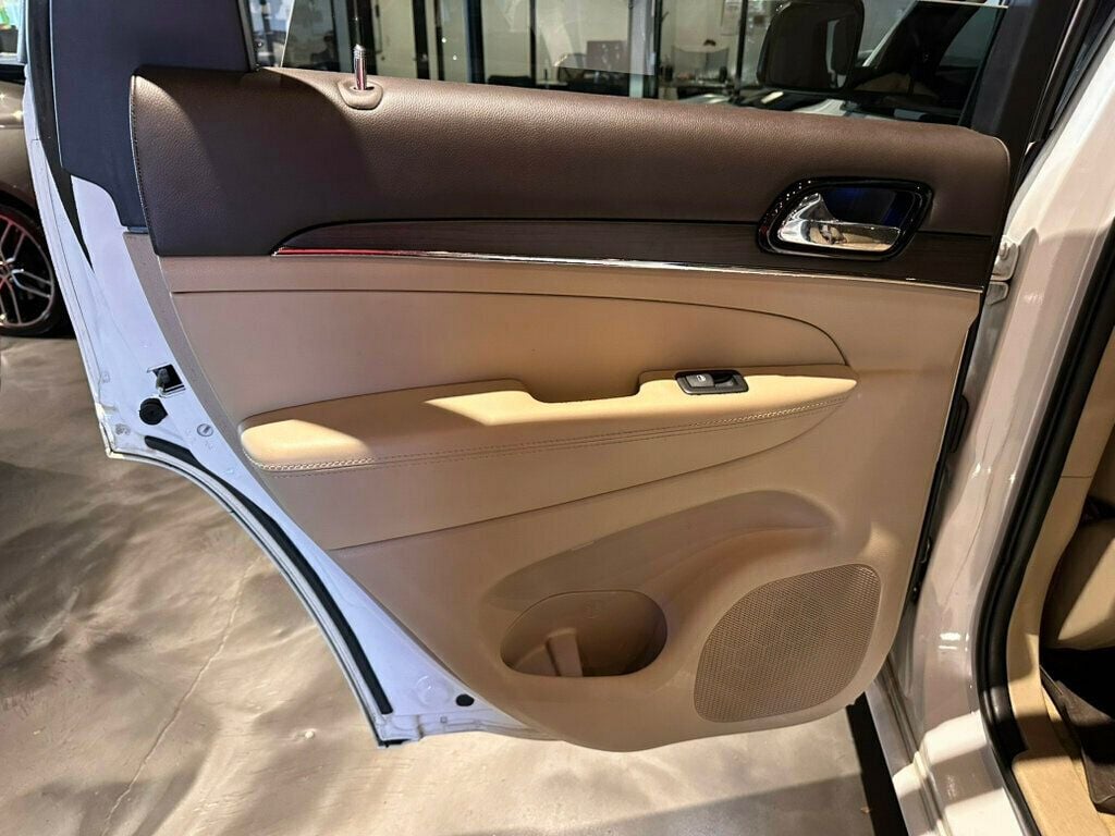 2020 Jeep Grand Cherokee LocalTrade/CleanCarfax1Owner/AirSuspension/Htd&CldSeats/PanoRoof - 23028210 - 18