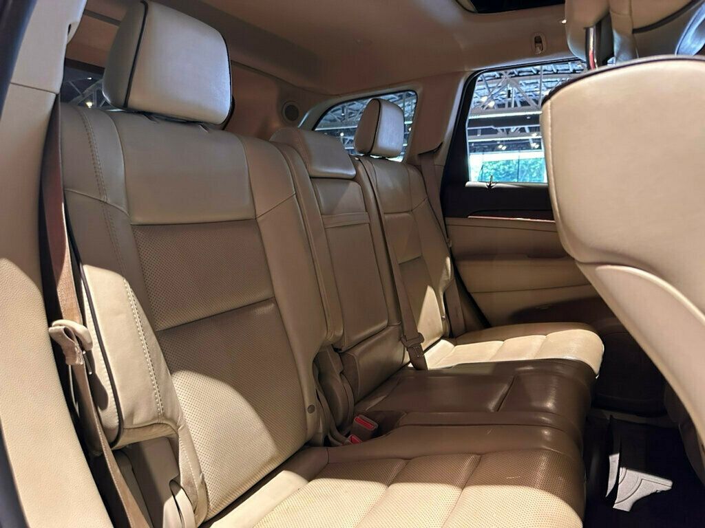 2020 Jeep Grand Cherokee LocalTrade/CleanCarfax1Owner/AirSuspension/Htd&CldSeats/PanoRoof - 23028210 - 24