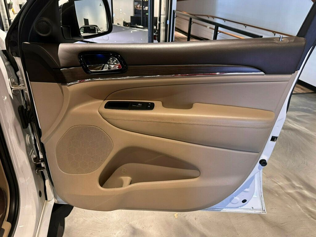 2020 Jeep Grand Cherokee LocalTrade/CleanCarfax1Owner/AirSuspension/Htd&CldSeats/PanoRoof - 23028210 - 25