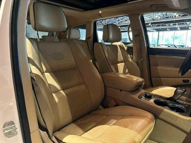 2020 Jeep Grand Cherokee LocalTrade/CleanCarfax1Owner/AirSuspension/Htd&CldSeats/PanoRoof - 23028210 - 27