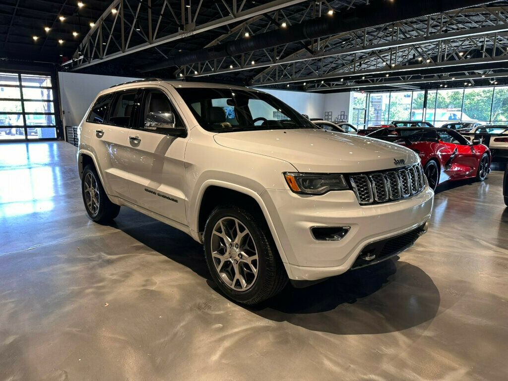 2020 Jeep Grand Cherokee LocalTrade/CleanCarfax1Owner/AirSuspension/Htd&CldSeats/PanoRoof - 23028210 - 6