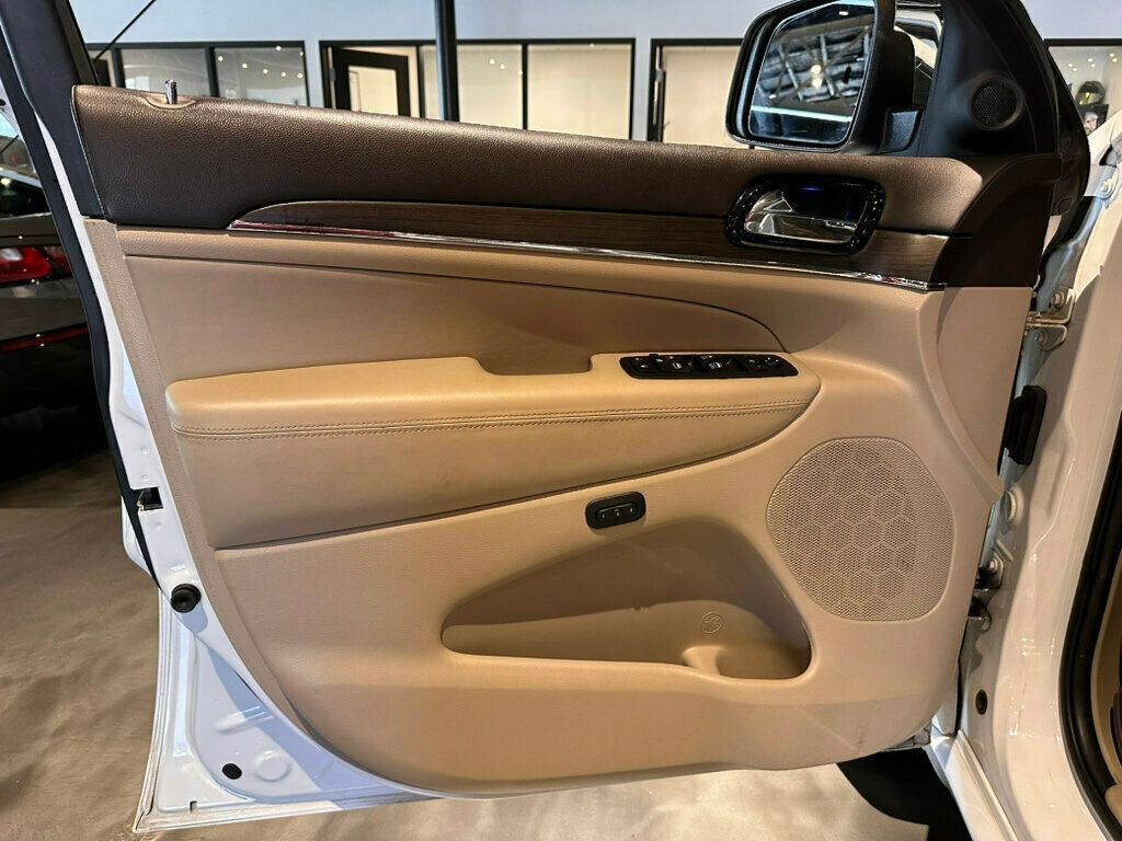 2020 Jeep Grand Cherokee LocalTrade/CleanCarfax1Owner/AirSuspension/Htd&CldSeats/PanoRoof - 23028210 - 8