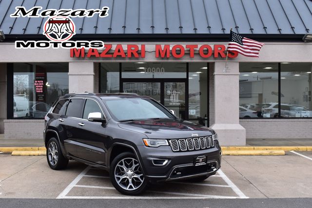 2020 Jeep Grand Cherokee Overland 4x2 - 22950104 - 0