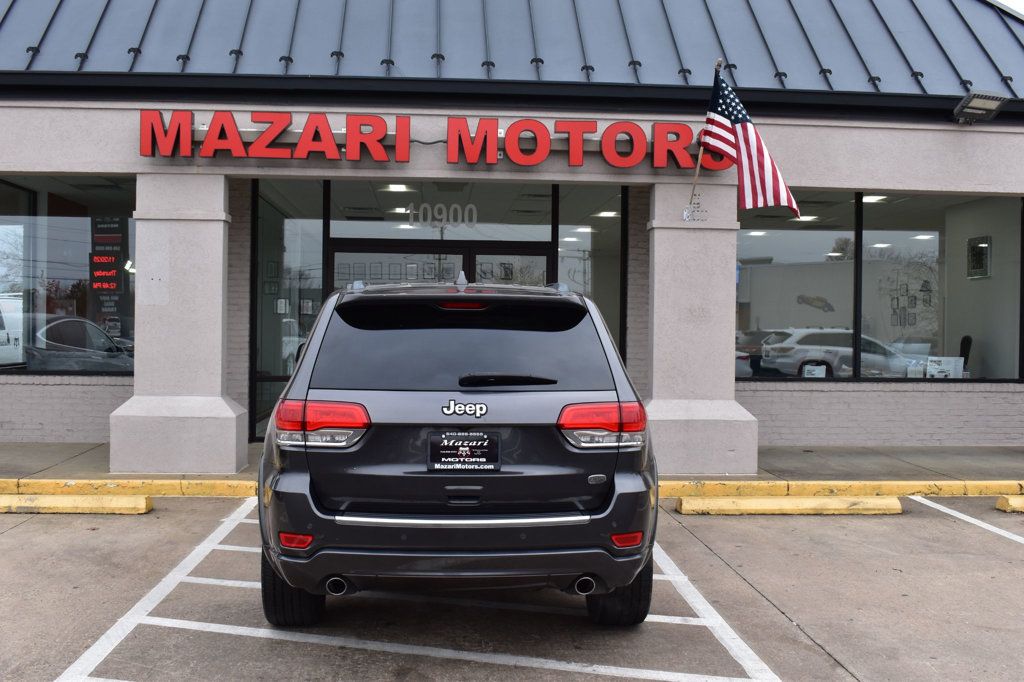 2020 Jeep Grand Cherokee Overland 4x2 - 22950104 - 9