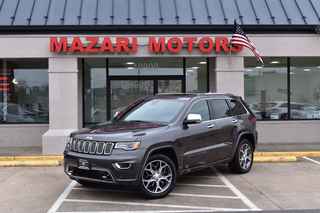 2020 Jeep Grand Cherokee Overland 4x2 - 22950104 - 1