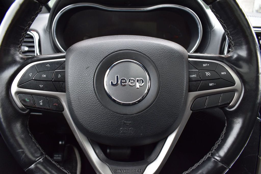 2020 Jeep Grand Cherokee Overland 4x2 - 22950104 - 25