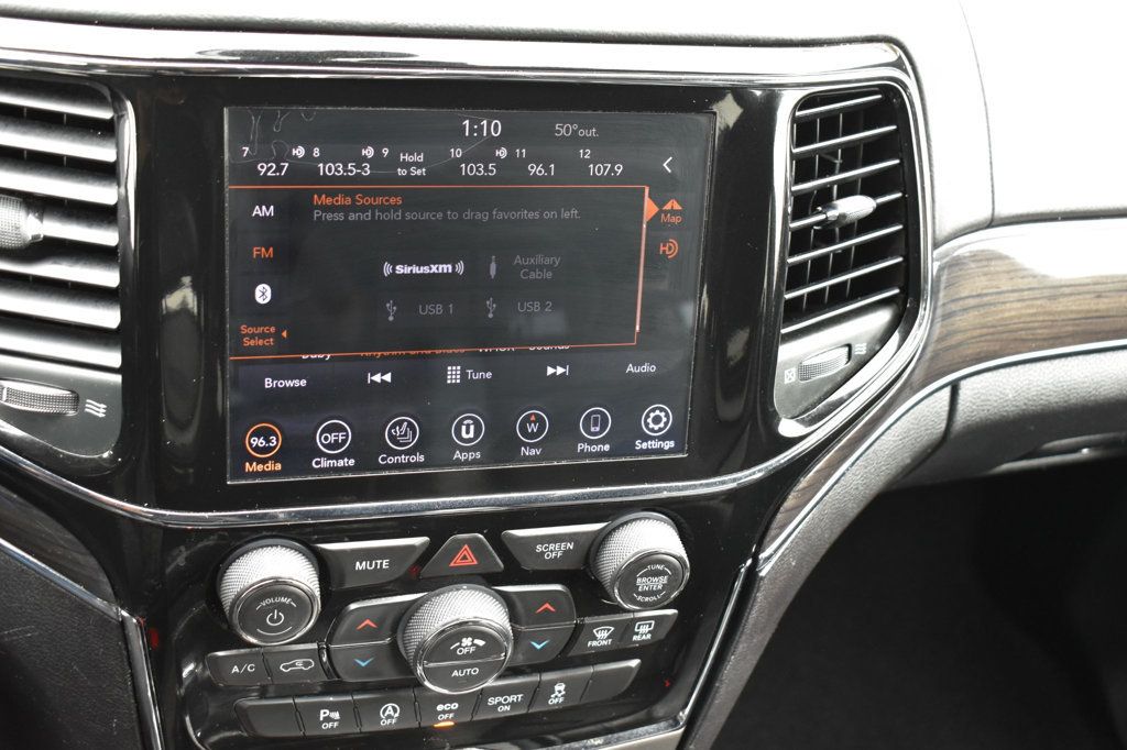 2020 Jeep Grand Cherokee Overland 4x2 - 22950104 - 30