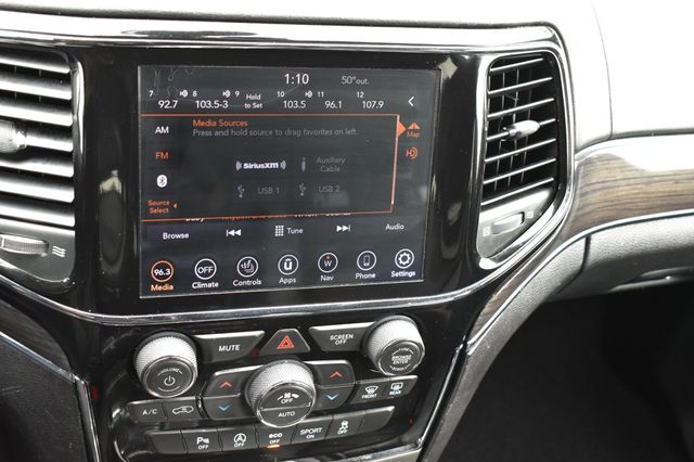 2020 Jeep Grand Cherokee Overland 4x2 - 22950104 - 30