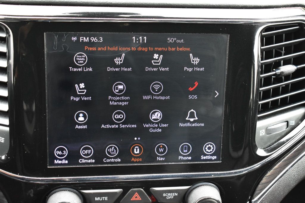 2020 Jeep Grand Cherokee Overland 4x2 - 22950104 - 33