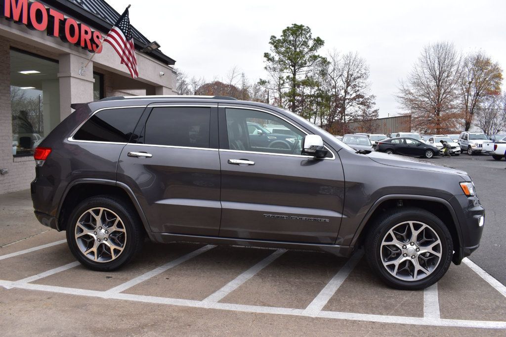 2020 Jeep Grand Cherokee Overland 4x2 - 22950104 - 5