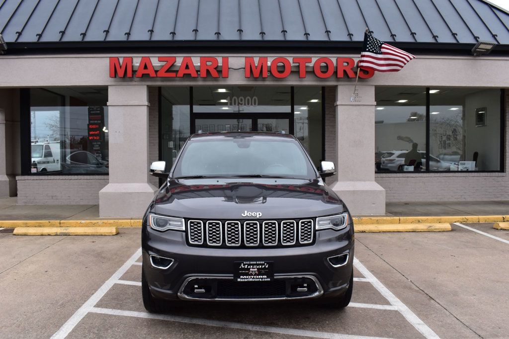 2020 Jeep Grand Cherokee Overland 4x2 - 22950104 - 6