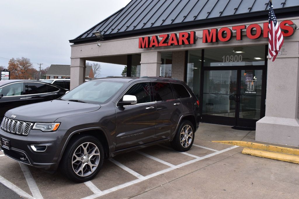 2020 Jeep Grand Cherokee Overland 4x2 - 22950104 - 7