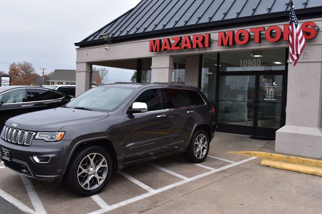 2020 Jeep Grand Cherokee Overland 4x2 - 22950104 - 7