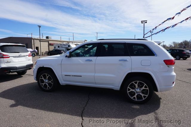 2020 Jeep Grand Cherokee Overland 4x4 - 23005530 - 1