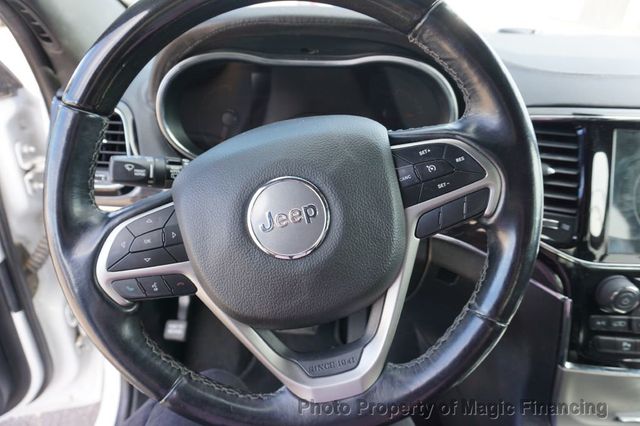 2020 Jeep Grand Cherokee Overland 4x4 - 23005530 - 7