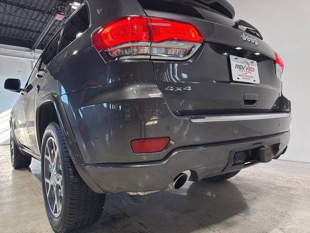 2020 Jeep Grand Cherokee Overland 4x4 - 22975693 - 10