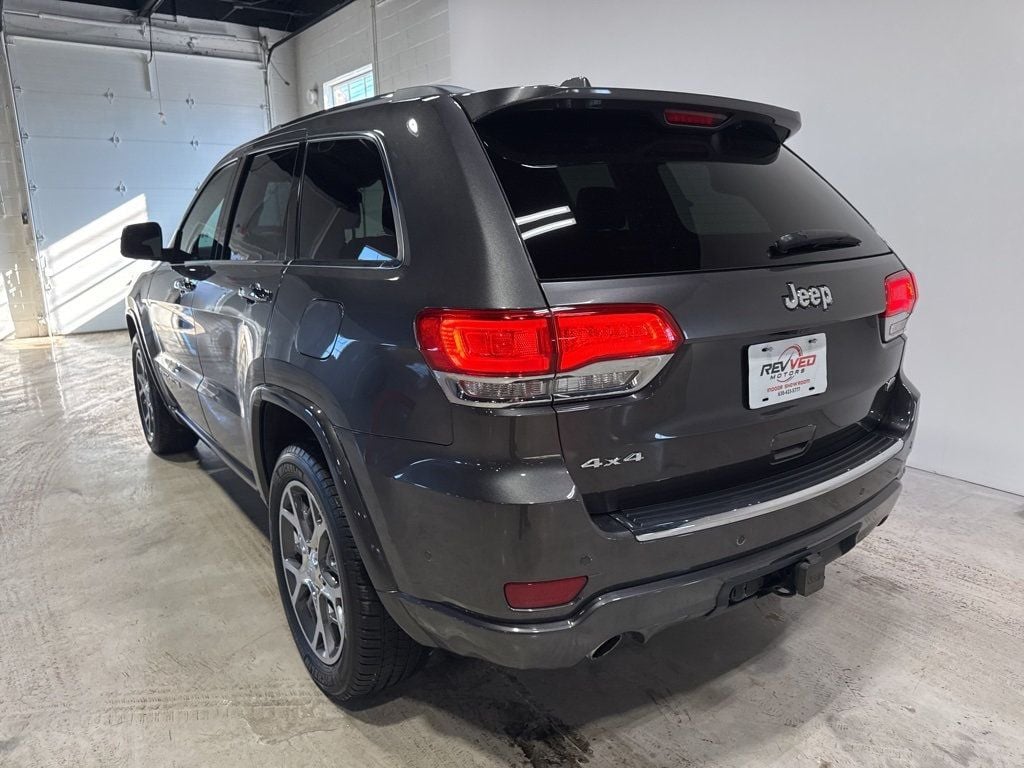 2020 Jeep Grand Cherokee Overland 4x4 - 22975693 - 4