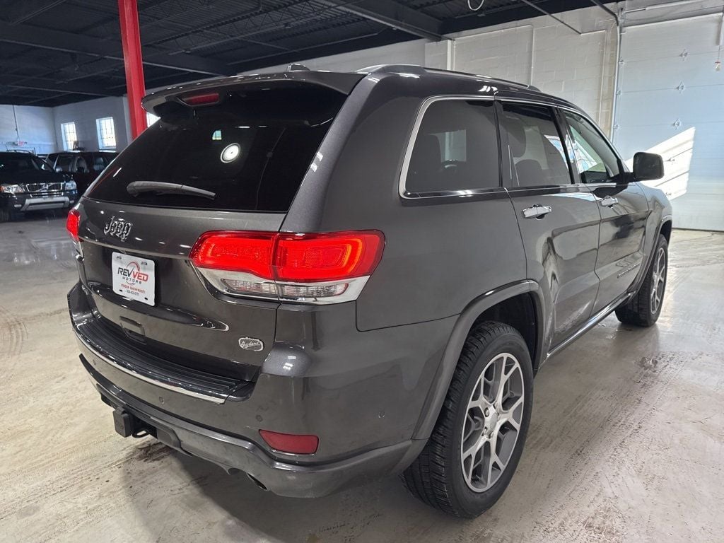 2020 Jeep Grand Cherokee Overland 4x4 - 22975693 - 6