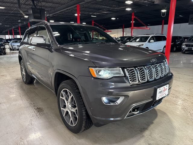 2020 Jeep Grand Cherokee Overland 4x4 - 22975693 - 7