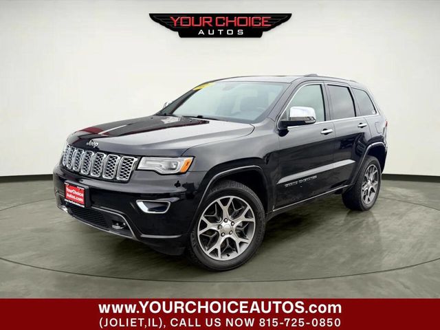 2020 Jeep Grand Cherokee Overland 4x4 - 23008669 - 0