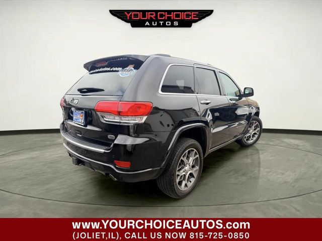 2020 Jeep Grand Cherokee Overland 4x4 - 23008669 - 9