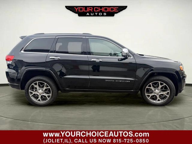 2020 Jeep Grand Cherokee Overland 4x4 - 23008669 - 10