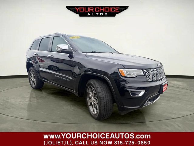 2020 Jeep Grand Cherokee Overland 4x4 - 23008669 - 11
