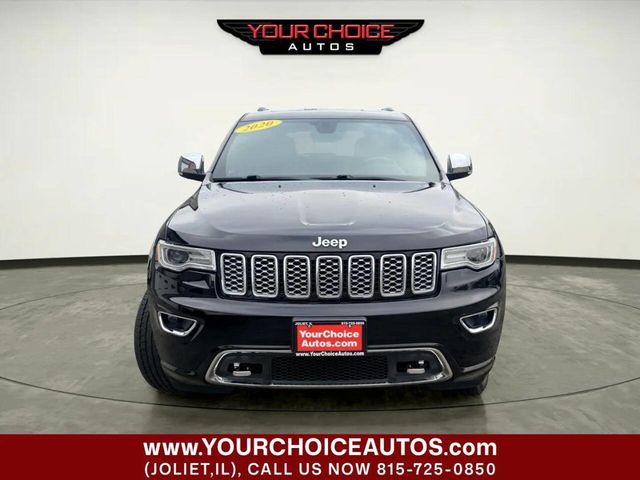 2020 Jeep Grand Cherokee Overland 4x4 - 23008669 - 12