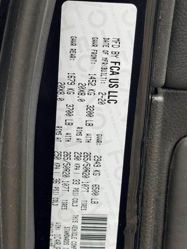 2020 Jeep Grand Cherokee Overland 4x4 - 23008669 - 18