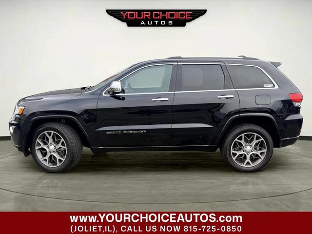 2020 Jeep Grand Cherokee Overland 4x4 - 23008669 - 1