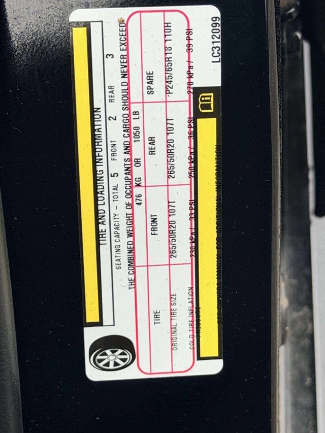 2020 Jeep Grand Cherokee Overland 4x4 - 23008669 - 20