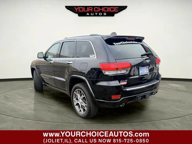 2020 Jeep Grand Cherokee Overland 4x4 - 23008669 - 2