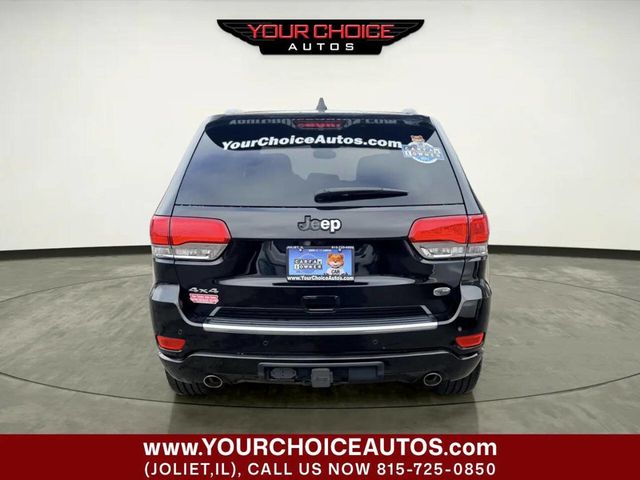 2020 Jeep Grand Cherokee Overland 4x4 - 23008669 - 3