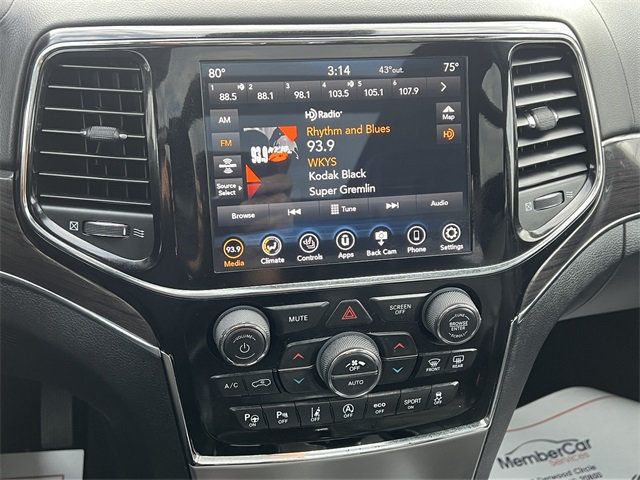 2020 Jeep Grand Cherokee Overland 4x4 - 22959500 - 24