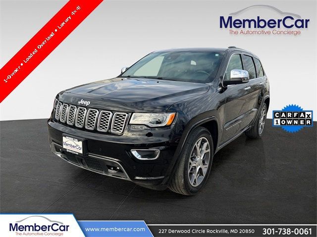 2020 Jeep Grand Cherokee Overland 4x4 - 22960258 - 0