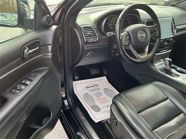 2020 Jeep Grand Cherokee Overland 4x4 - 22960258 - 9