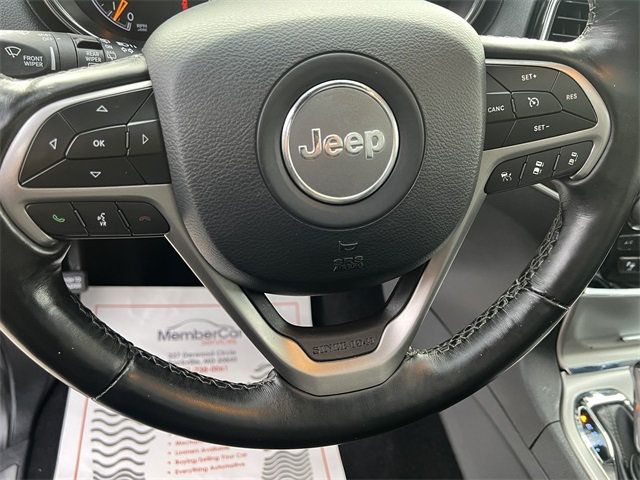 2020 Jeep Grand Cherokee Overland 4x4 - 22960258 - 21