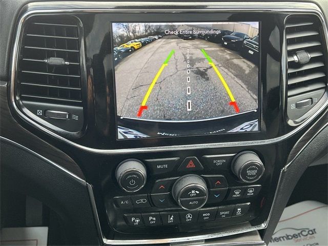 2020 Jeep Grand Cherokee Overland 4x4 - 22960258 - 27