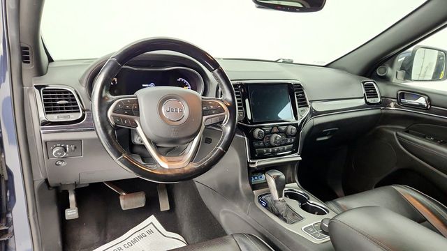 2020 Jeep Grand Cherokee Overland 4x4 - 22946741 - 12