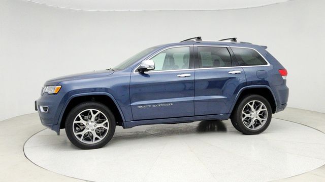 2020 Jeep Grand Cherokee Overland 4x4 - 22946741 - 7