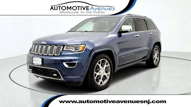 2020 Jeep Grand Cherokee Overland 4x4 w/ ProTech II Pkg - 23079073 - 0