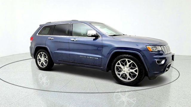 2020 Jeep Grand Cherokee Overland 4x4 w/ ProTech II Pkg - 23079073 - 2