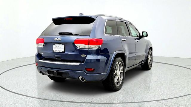 2020 Jeep Grand Cherokee Overland 4x4 w/ ProTech II Pkg - 23079073 - 4