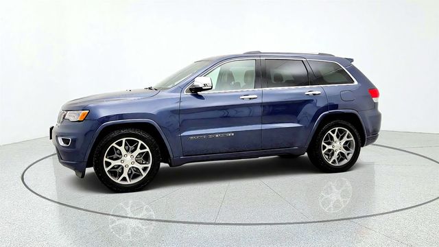 2020 Jeep Grand Cherokee Overland 4x4 w/ ProTech II Pkg - 23079073 - 7