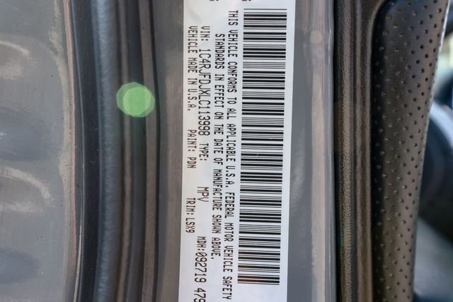 2020 Jeep Grand Cherokee SRT 4x4 - 23001068 - 31