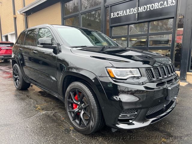 2020 Used Jeep Grand Cherokee SRT 4x4 at Richards Motorcars Serving ...