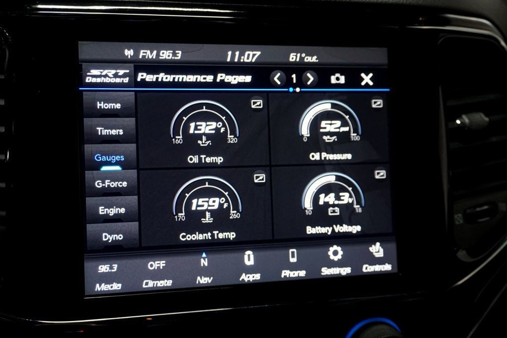 2020 Jeep Grand Cherokee *SRT* *Diamond Black* *1-Owner* *Only 11k Miles* - 22983501 - 25