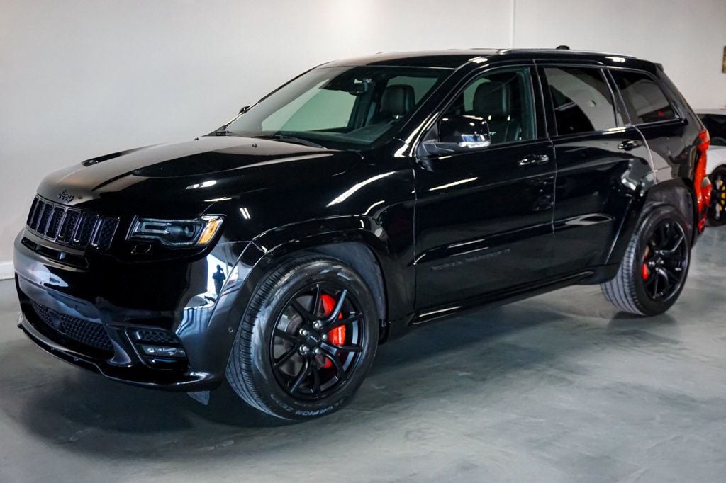 2020 Jeep Grand Cherokee *SRT* *Diamond Black* *1-Owner* *Only 11k Miles* - 22983501 - 2