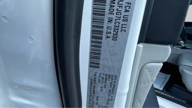 2020 Jeep Grand Cherokee Summit 4x4 - 23060086 - 18
