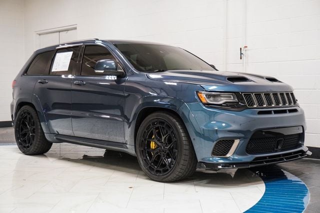 2020 Jeep Grand Cherokee Trackhawk 4x4 - 22952304 - 4